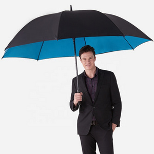 54/62 Inch Large Windproof Automatic Open Oversize Rain Umbrella Double Layer Canopy Stick Golf Umbrellas for Men Women