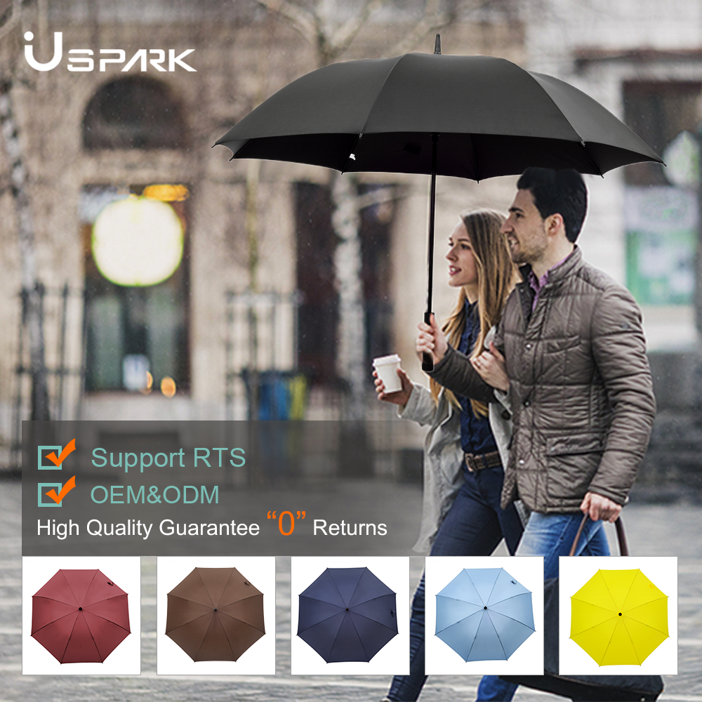 Bright yellow Logo Outdoor Big Custom Wholesale Cheap Umbrellas The High Quality Manufacturer Umbrella