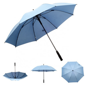 Light blue Summer Umbrella Large Cheap Branded Rain Fashion Market Umbrellas