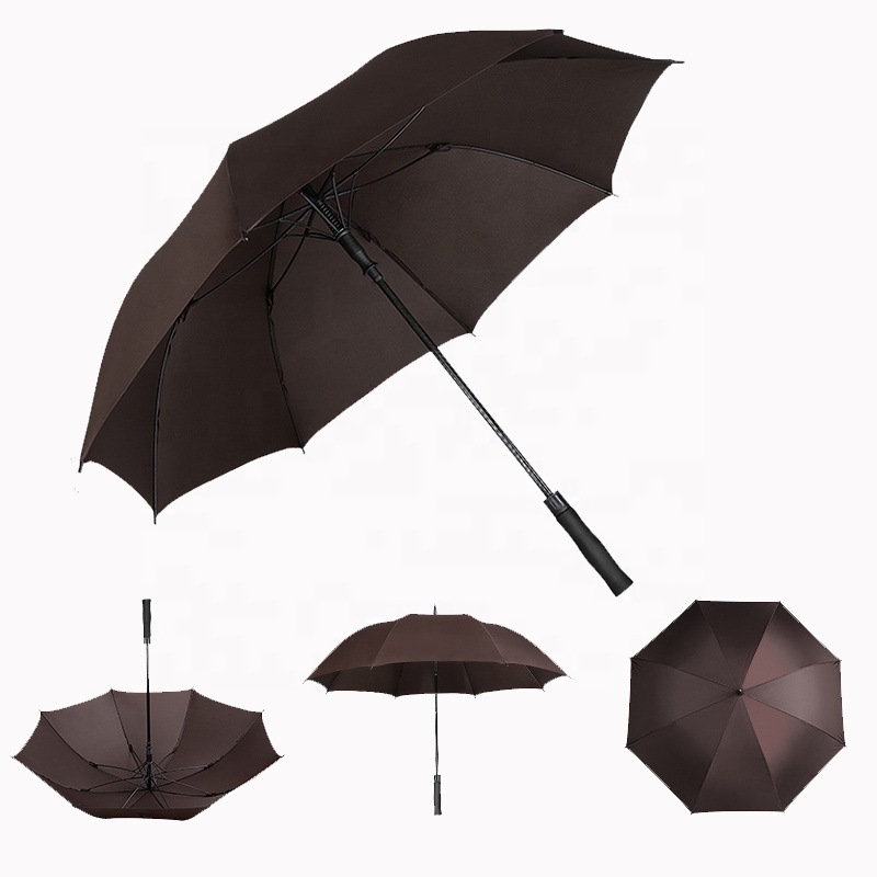 Chocolate Big Umbrellas Full Body Outdoor Custom Sun Automatic Promotional Umbrella