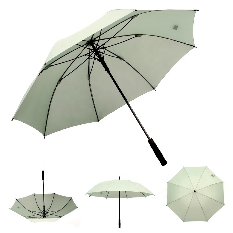 Elegant green Outdoor Big Custom Logo Cheap Umbrellas The High Quality Manufacturer Wholesale Umbrella