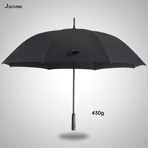 New Arrivals High Quality Automatic Large Size Super Light Windproof  UV-proof  Carbon Fiber Golf Umbrella