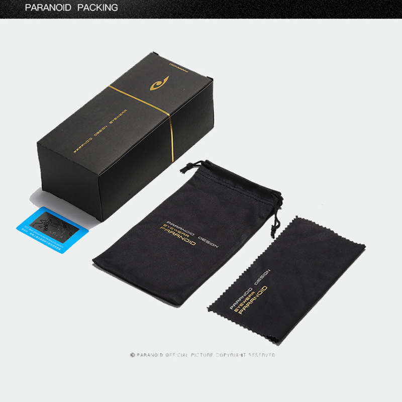 Sparloo PARANOID Sunglasses Packaging Boxes Case Set