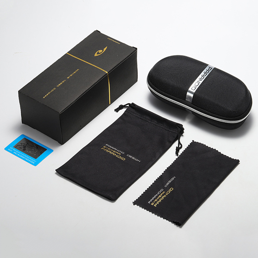 Sparloo PARANOID Sunglasses Packaging Boxes Case Set