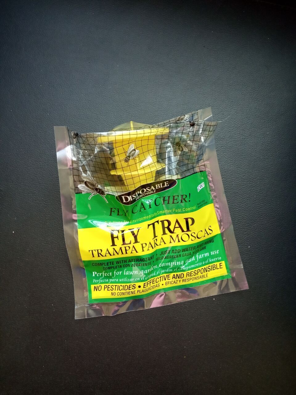 Fly Trap Outdoor Hanging  Disposable fly fruit trap Big Bag  Fly Catcher