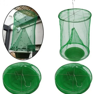 Green Fly Catcher Killer Cage Net Trap Insert Bug fly Hanging Catcher