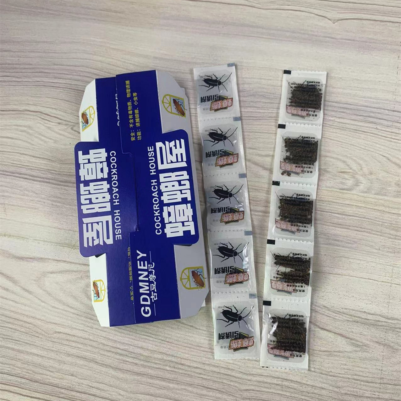 Factory Customized pesticide-free large size hot selling insect trapper Cockroach trap box cockroach trapper glue trap