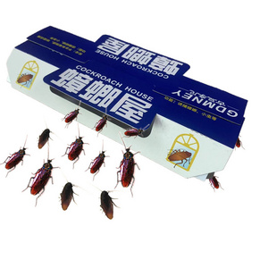 Factory Customized pesticide-free large size hot selling insect trapper Cockroach trap box cockroach trapper glue trap