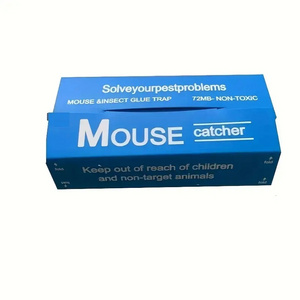 Factory Customized Glue Trap Adhesive Mice Mouse Board Super Sticky Adhesive Mouse Glue Board Trap