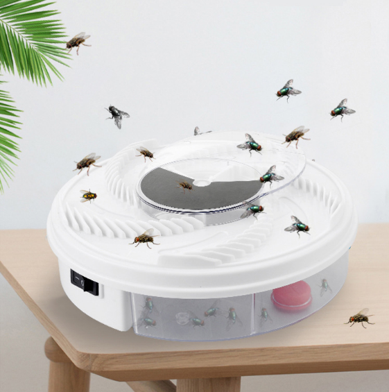 Electric Effective Fly Trap fly Device Insect Catcher Automatic Flycatcher Fly Trap Catching Artifacts Insect Trap Usb plug