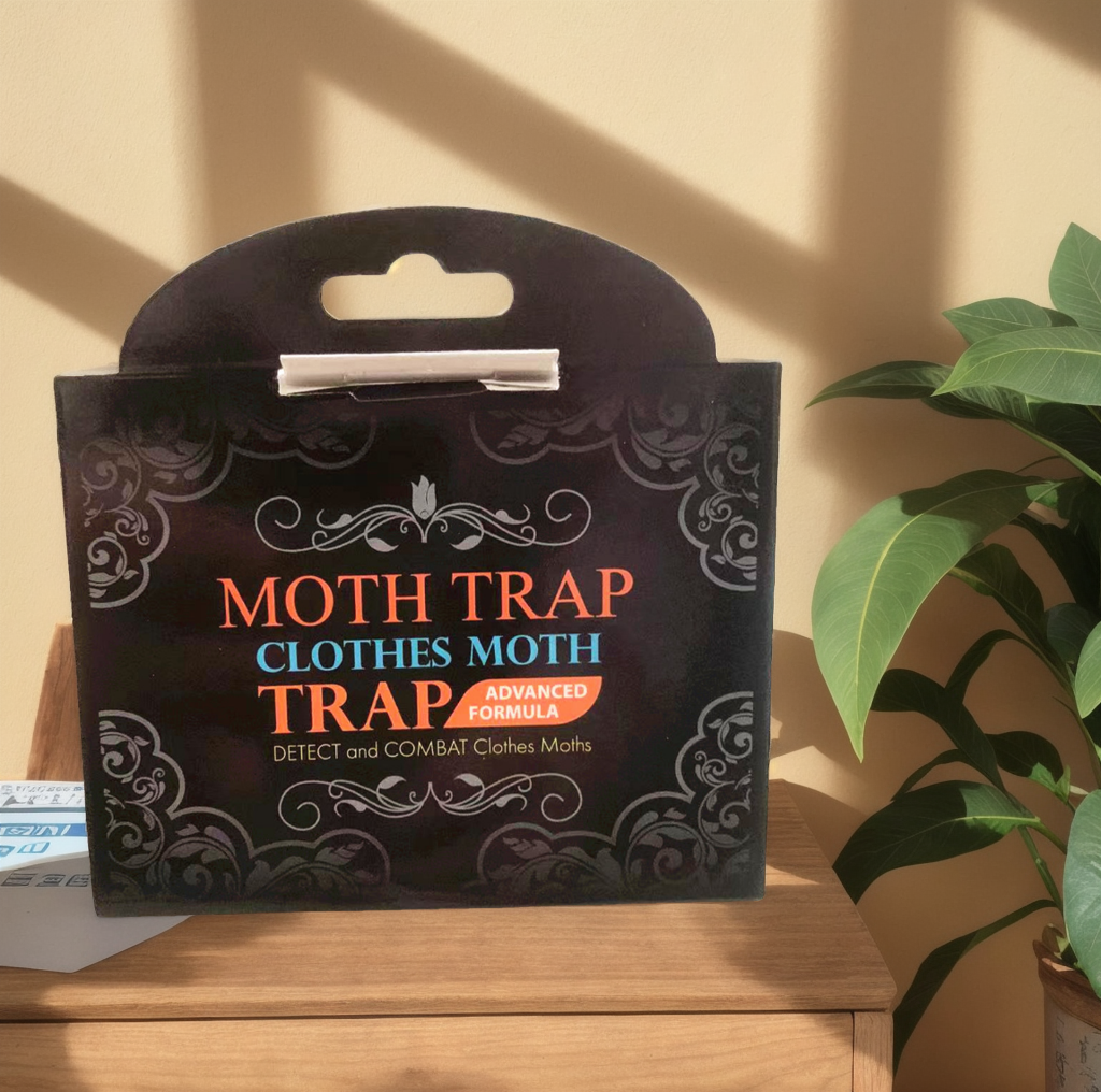 Clothes Moth Trap for Common Clothes Moth & Webbing Clothes Moth