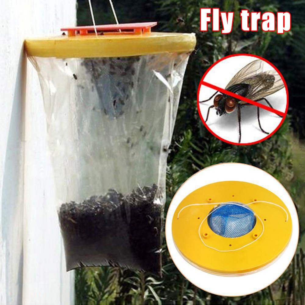 Newest wholesale high quality hanging green fly trap catcher insect trap