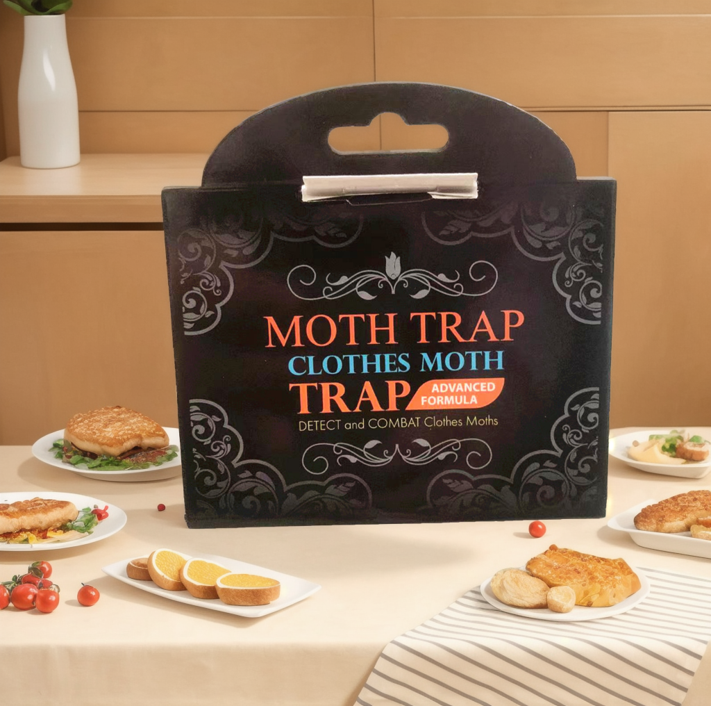 Clothes Moth Trap for Common Clothes Moth & Webbing Clothes Moth