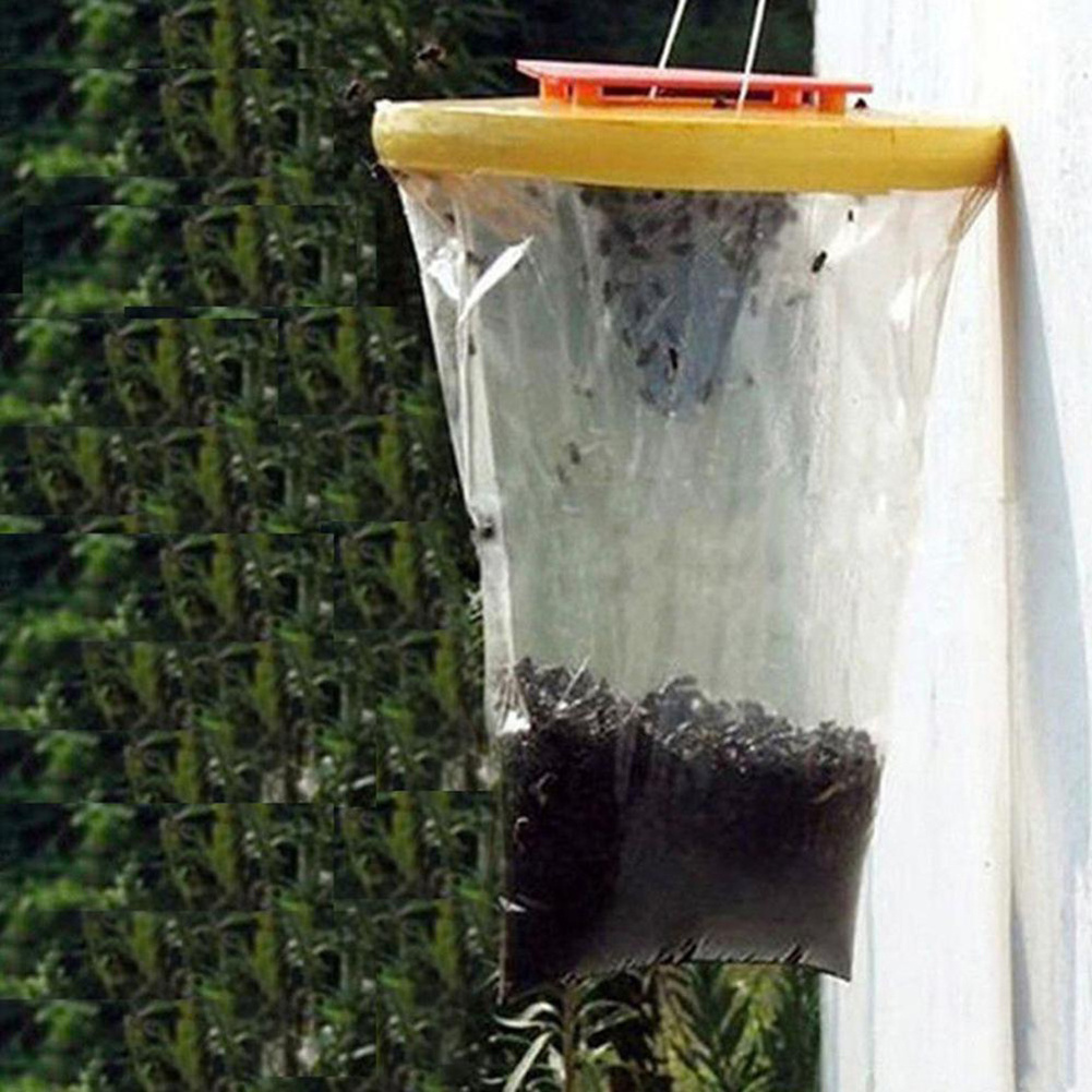 Newest wholesale high quality hanging green fly trap catcher insect trap