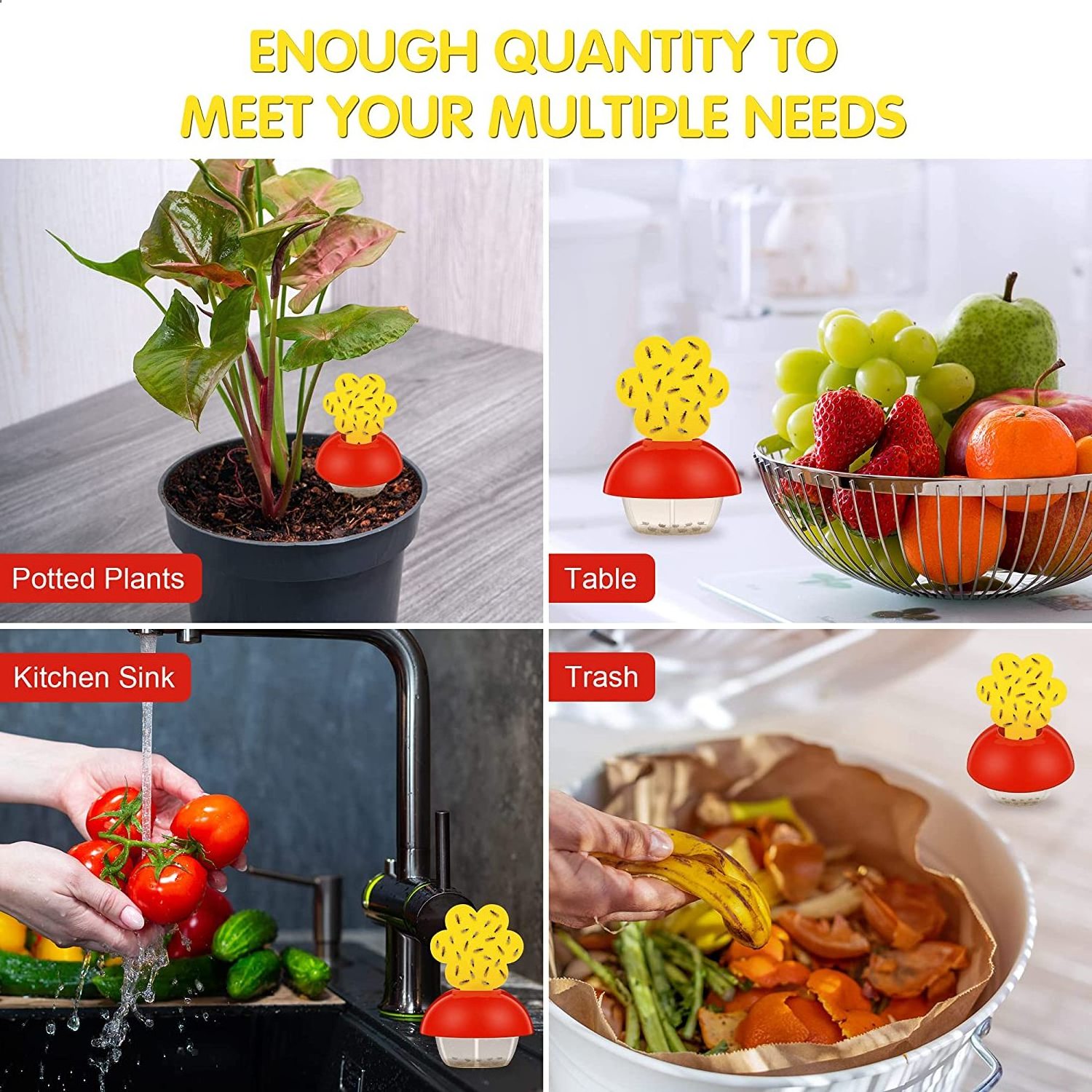 Best Sale Summer Products Pheromone Fly Trap Effective Fruit Fly Trap