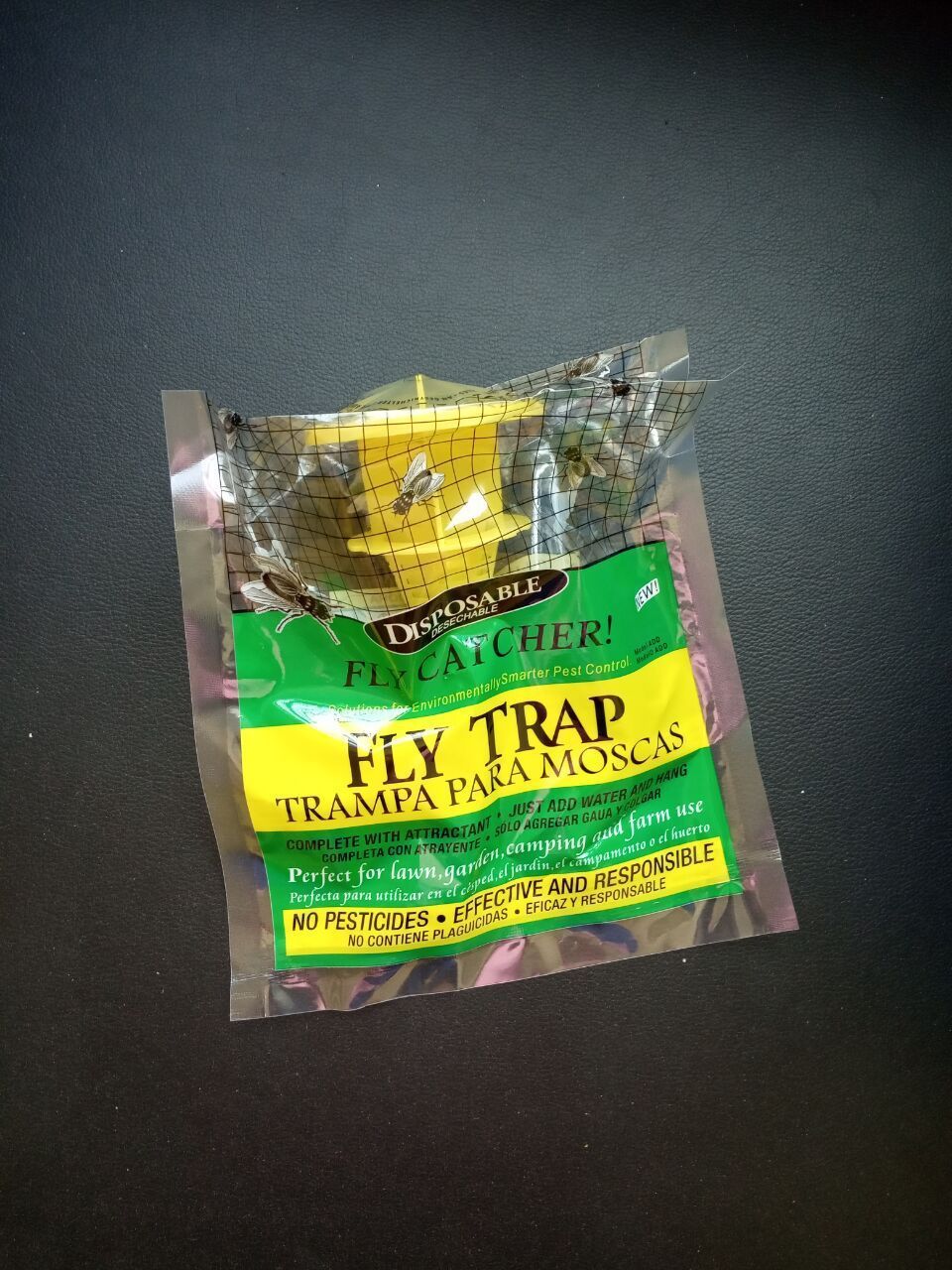 Fly Trap Outdoor Hanging  Disposable fly fruit trap Big Bag  Fly Catcher