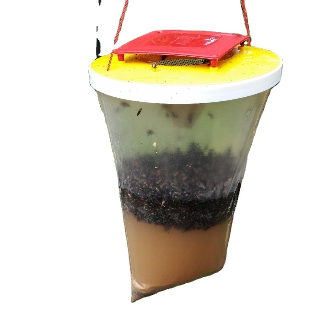 Newest wholesale high quality hanging green fly trap catcher insect trap