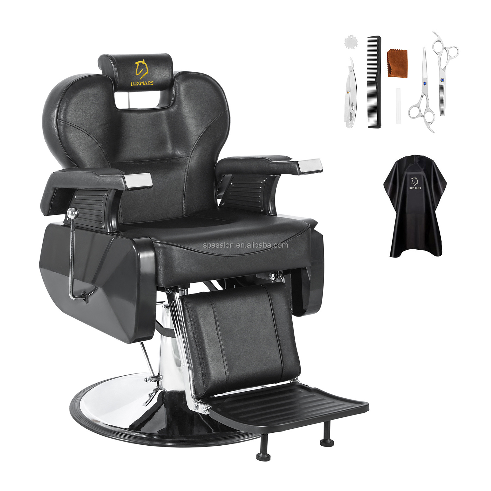 360 degree rotating barber chair for Beauty Salon shop high quality barber chair