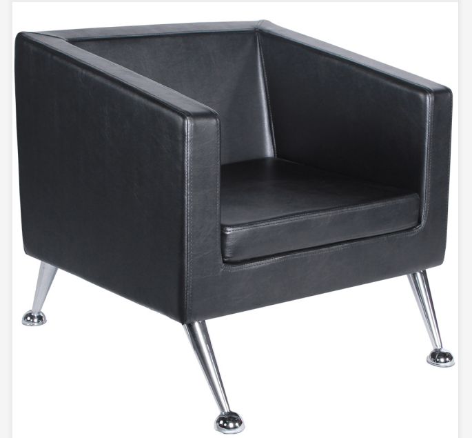 Hot sale Cheap Public waiting area  chair for Barber Shop salon Hair Salon  Waiting Sofa