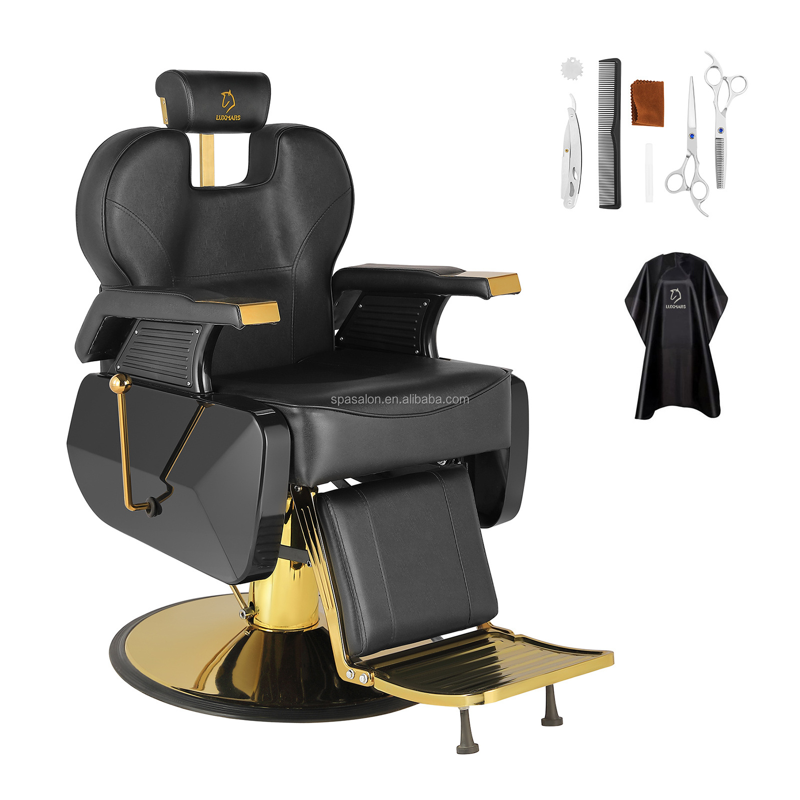 360 degree rotating barber chair for Beauty Salon shop high quality barber chair