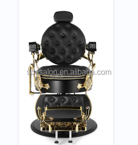 Hair Cutting barber chair salon furniture Heavy Duty Hydraulic Pump PU leather barber chair for salon