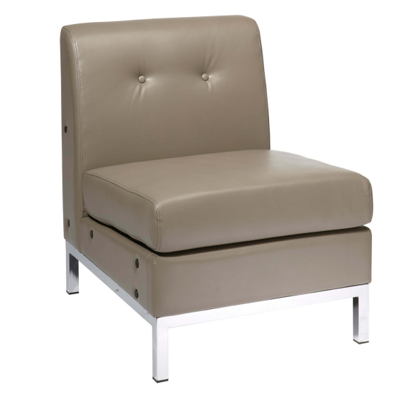 Hot sale Cheap Public waiting area  chair for Barber Shop salon Hair Salon  Waiting Sofa