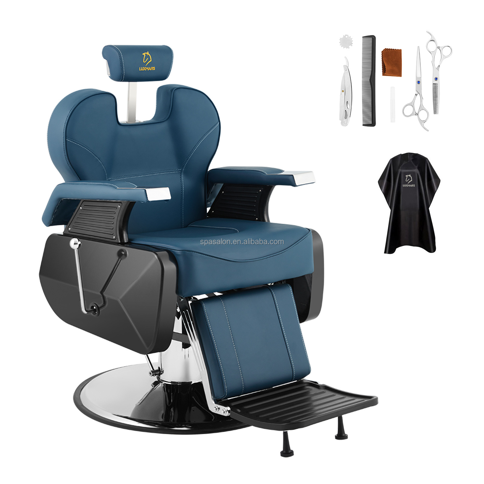 360 degree rotating barber chair for Beauty Salon shop high quality barber chair