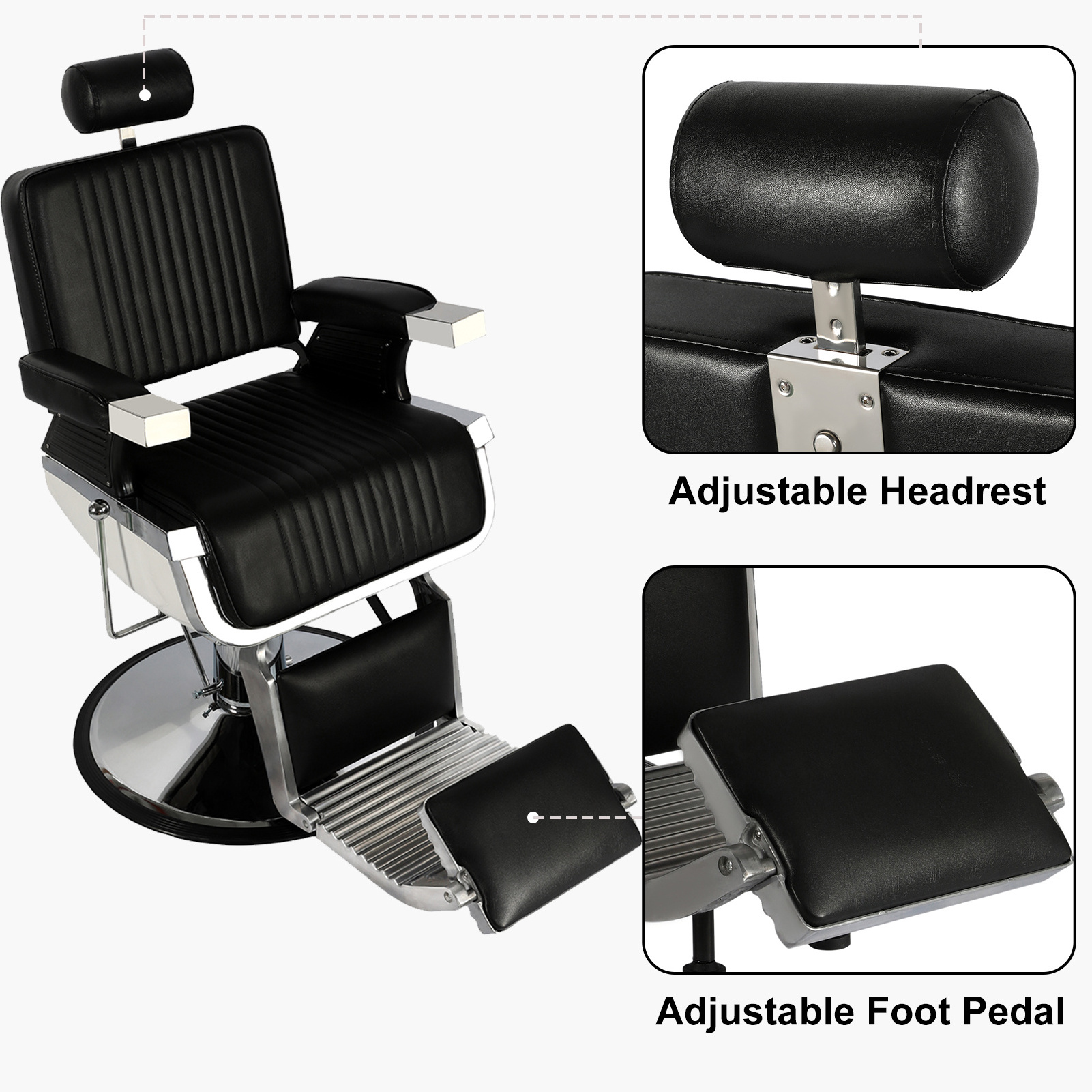 State-of-the-Art Ergonomic Salon Chair Design for Hair Specialists