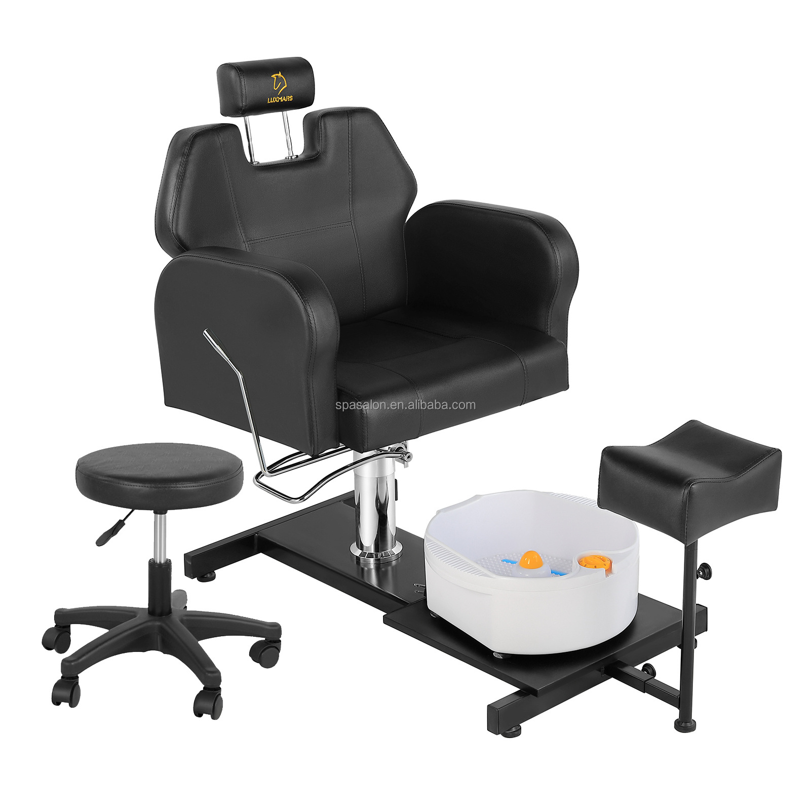 Luxmars high quality pedicure chair luxury pedicure chair old spa  pedicure chair  for foot spa