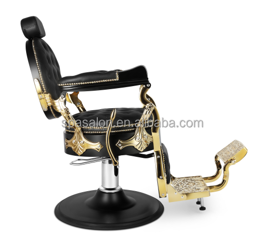 Hair Cutting barber chair salon furniture Heavy Duty Hydraulic Pump PU leather barber chair for salon