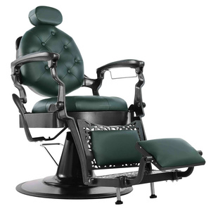 High-end barber chair for Beauty salon shop barber chair vintage style