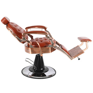 professional vintage men's barber shop chair  hydraulic lift hair salon chair for hairdressing hair