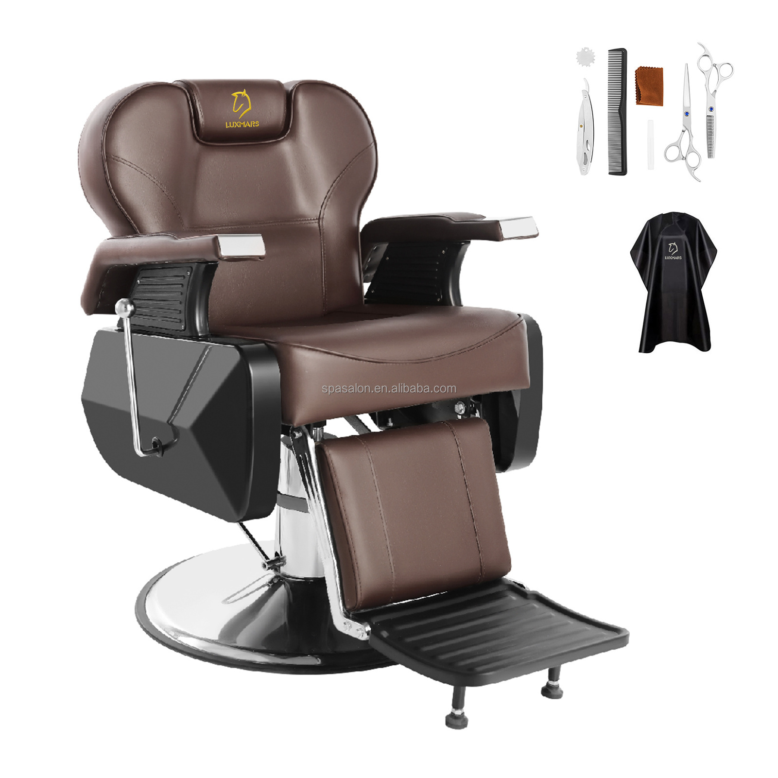 360 degree rotating barber chair for Beauty Salon shop high quality barber chair