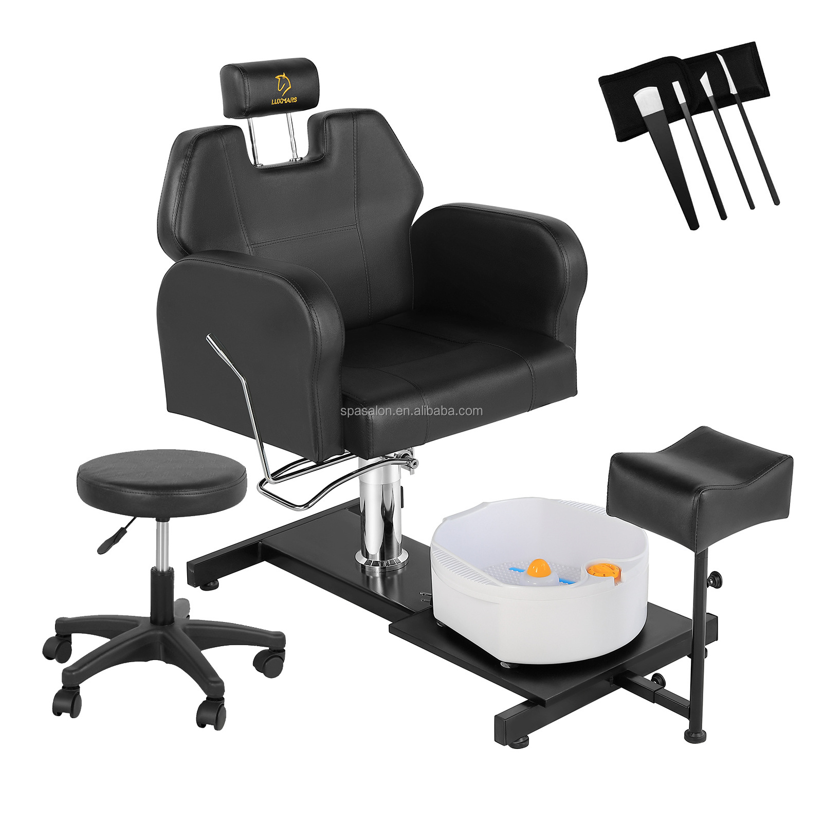 Luxmars high quality pedicure chair luxury pedicure chair old spa  pedicure chair  for foot spa