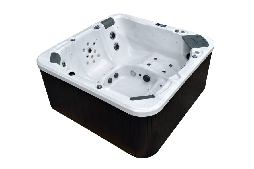 6 Person Whirlpool Bathtub Outdoor Hydro Massage Hot Tub Spa