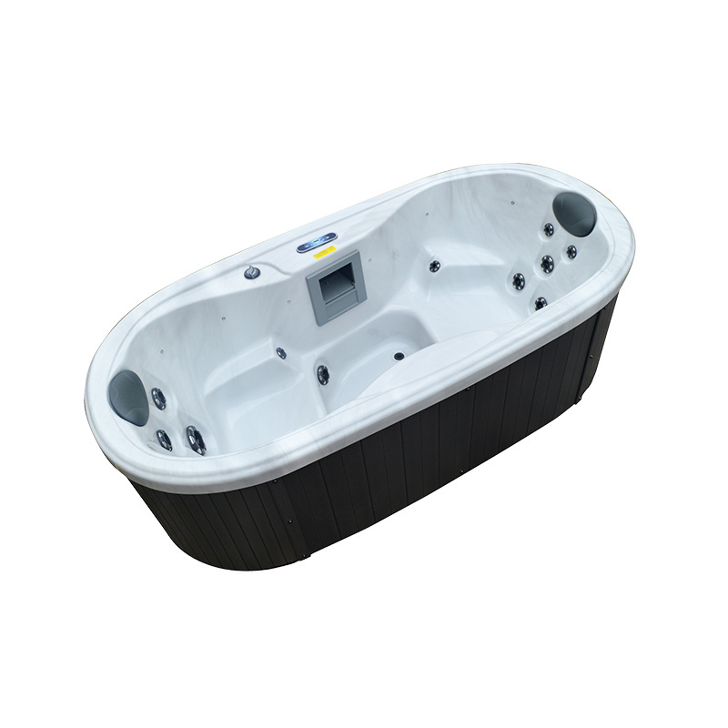 2 Person Indoor Outdoor Small Mini Massage Hot Tub