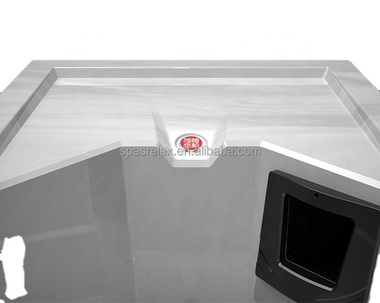 Modern Design Home Spa Durable Stainless Steel with Balboa Control System Therapeutic Ice Bath Luxury Cold Tub