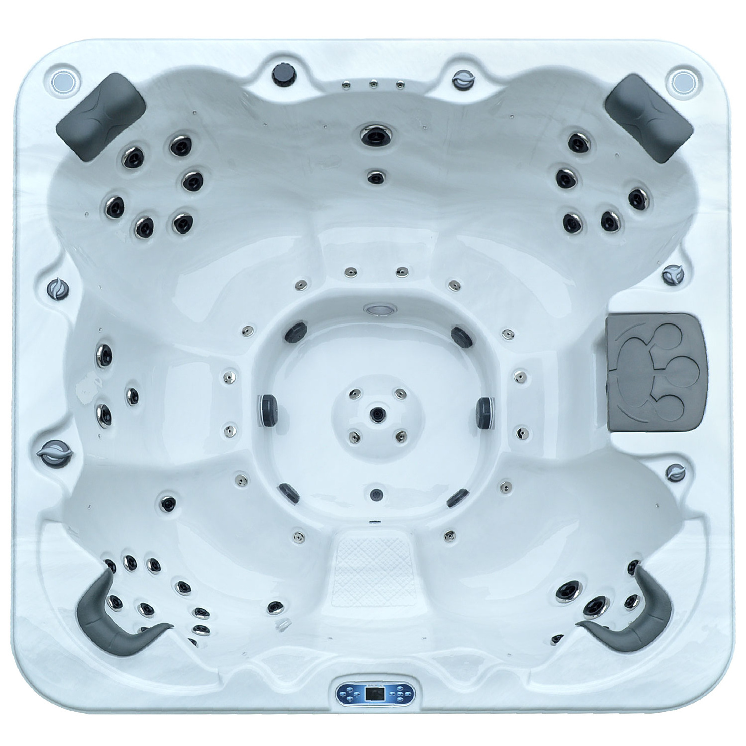 Acrylic 6 Person Massage Whirlpool Outdoor hottub