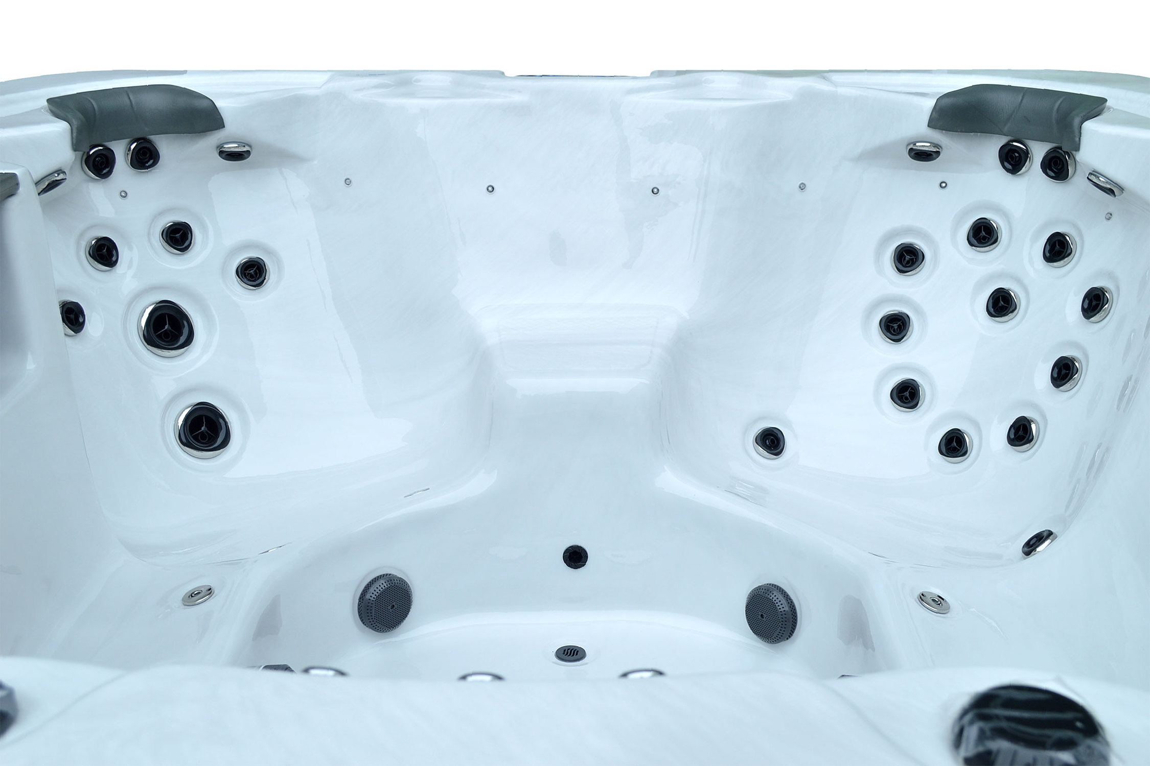 Acrylic 6 Person Massage Whirlpool Outdoor hottub