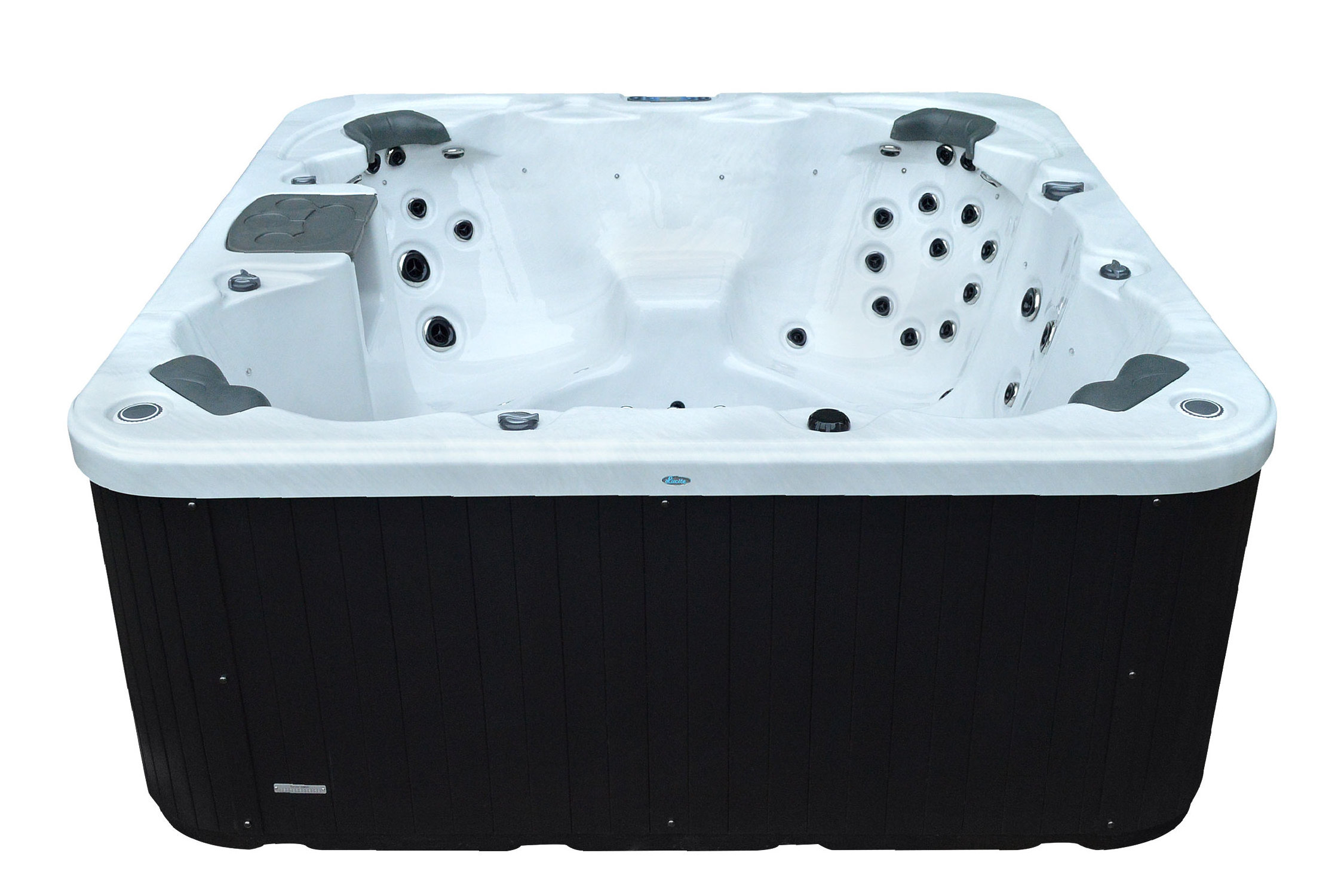 Acrylic 6 Person Massage Whirlpool Outdoor hottub