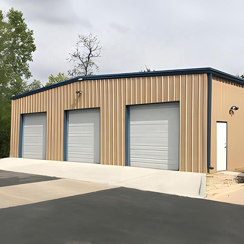 Wholesale Modern Custom Portable Garage With Steel Structure Garage Building Prefab Car Garage