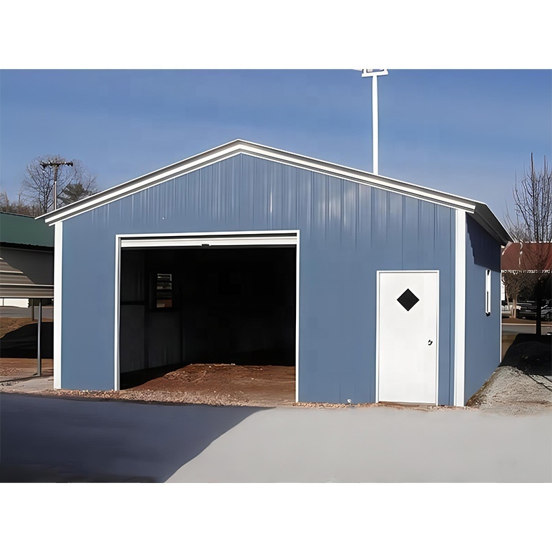 Wholesale Modern Custom Portable Garage With Steel Structure Garage Building Prefab Car Garage