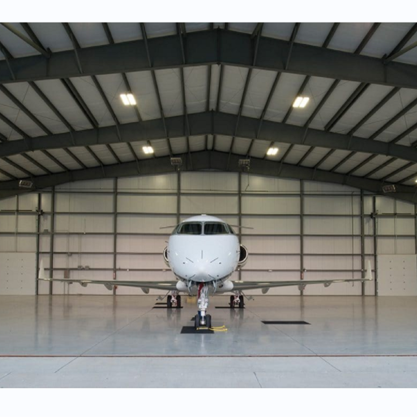 High Quality Professional Airplane Aircraft Hangar New Style Metal Building Steel Structure Warehouse /hangar construction