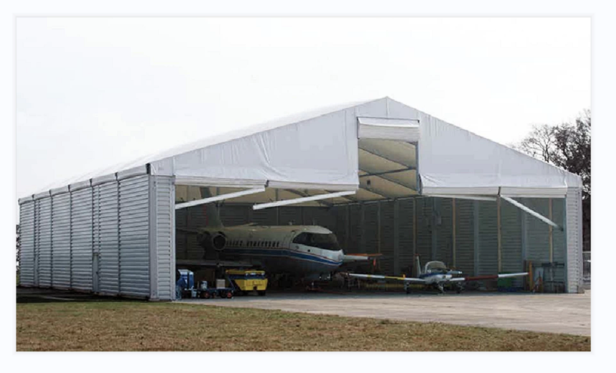 High Quality Professional Airplane Aircraft Hangar New Style Metal Building Steel Structure Warehouse /hangar construction