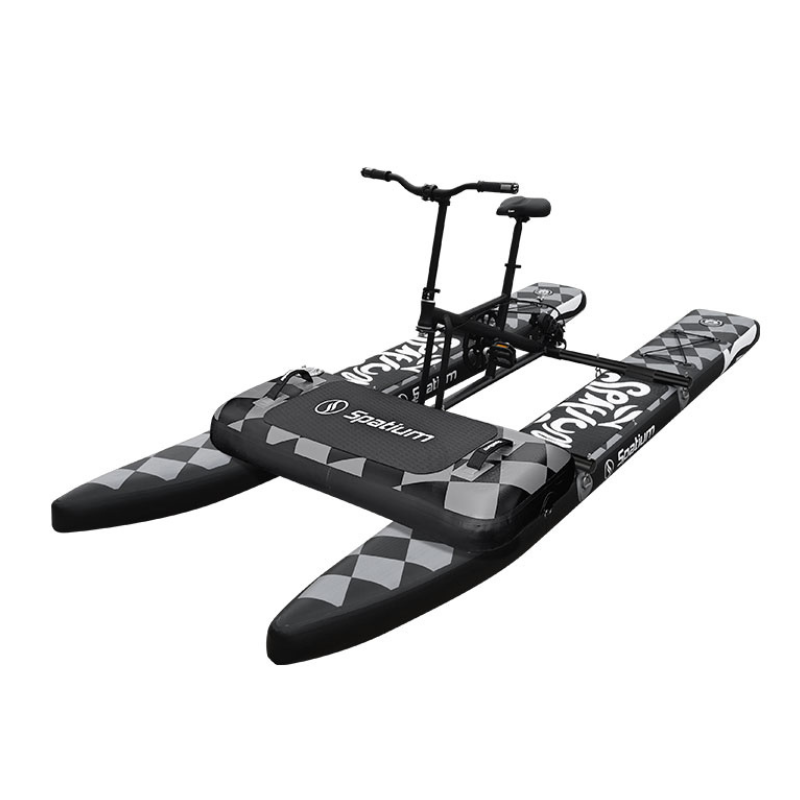 Spatium 2024 New Collection Wholesale Pontoons Sea Bike Water Bicycle Pedalo Boat For Water Sport