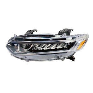 Car Light Lamp LED Front Headlight For Honda Accord 2018 - 2019 DOT Approved Head Lamp