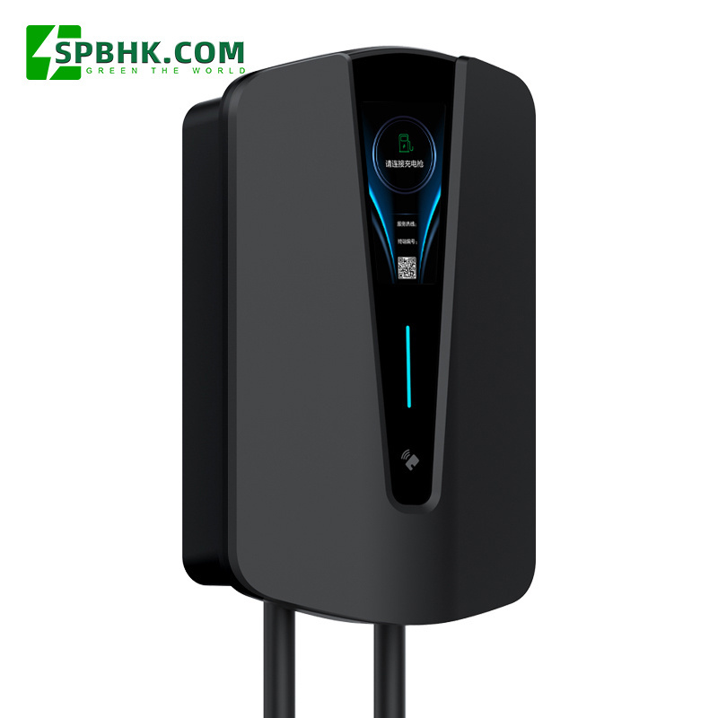 Electric Home Car EV Charger 22kW EV Wallbox 32A Wifi Mobile APP Electric Vehicle Charging Station for EV Charger Station Supply