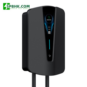 Electric Home Car EV Charger 22kW EV Wallbox 32A Wifi Mobile APP Electric Vehicle Charging Station for EV Charger Station Supply