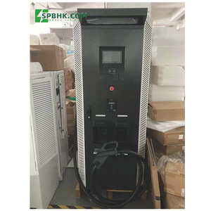 EV Charging Station for Cars 120Kw CCS 2 Electric Car EV Charger Smart Mobile Fast Charging Pile with OCPP