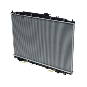 Vacuum Brazed Aluminium Radiator for Acura Honda MDX V6 3.6 AT 2001-2002 16mm 19010PGKA51